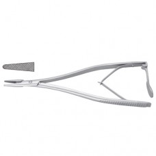 Zweifel Needle Holder Stainless Steel, 20 cm - 8"